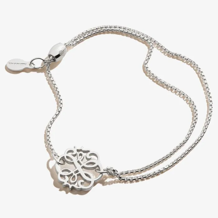 Fine Jewelry Women Alex And Ani Path Of Life Pull Chain Bracelet Sterling Silver