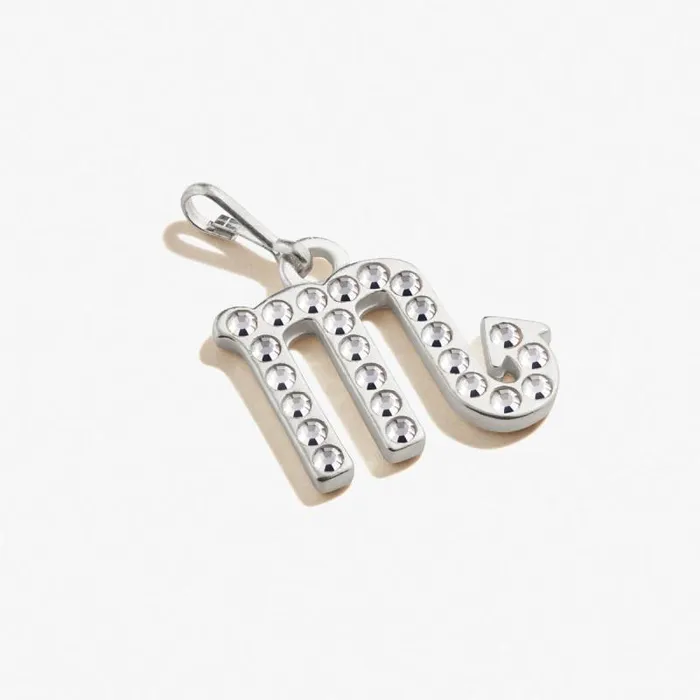 Fine Jewelry Women Alex And Ani Scorpio Zodiac Pav Crystal Charm Sterling Silver Fine Jewelry Women Alex And Ani Scorpio Zodiac Pav Crystal Charm Sterling Silver