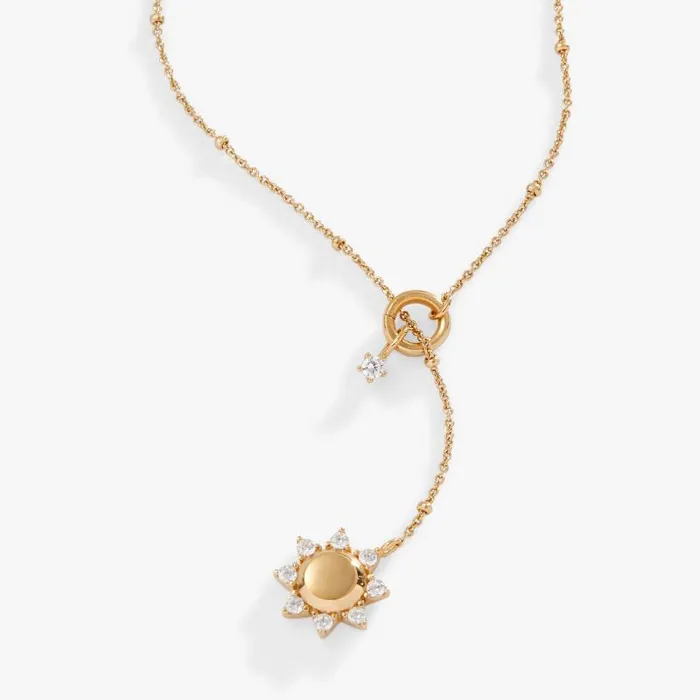 Fine Jewelry Women Alex And Ani Sun Lariat Adjustable Necklace 14kt Gold Over Sterling Silver Fine Jewelry Women Alex And Ani Sun Lariat Adjustable Necklace 14kt Gold Over Sterling Silver