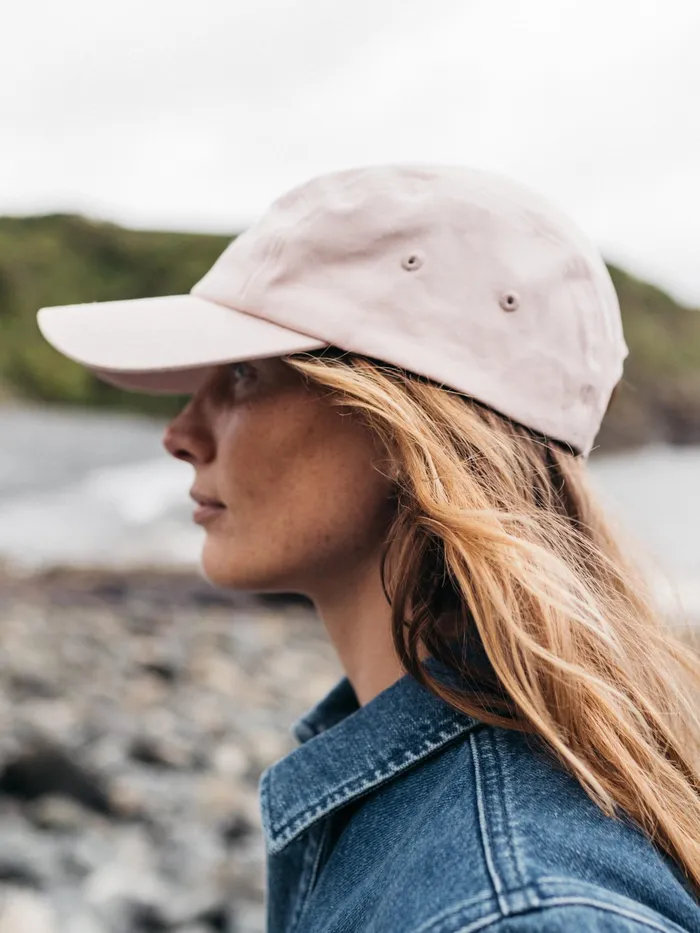 Finisterre Hats and Beanies MenWomen Tonkin Cap Pink Smoke