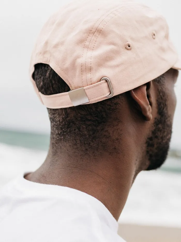 Finisterre Hats and Beanies MenWomen Tonkin Cap Pink Smoke