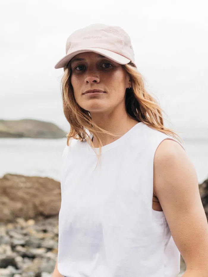 Finisterre Hats and Beanies MenWomen Tonkin Cap Pink Smoke