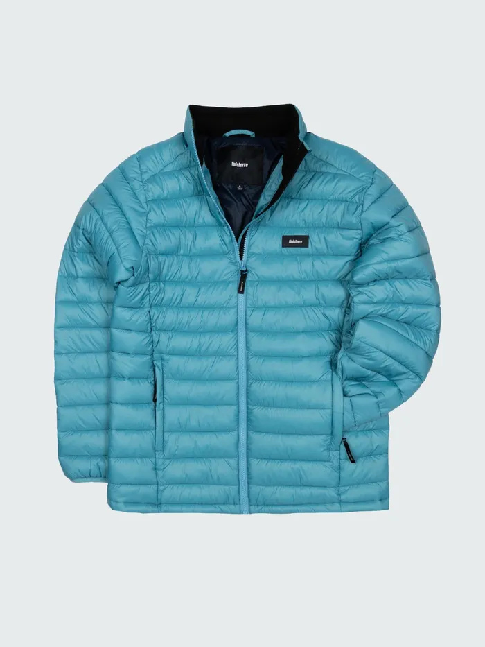 Finisterre Jackets and Coats Men Nimbus Insulated Jacket Ocean Storm