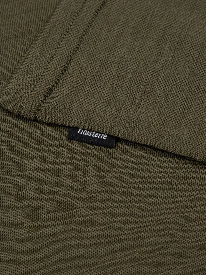 Finisterre Outdoor Accessories MenWomen Eddy 20 Merino Neck Warmer Olive