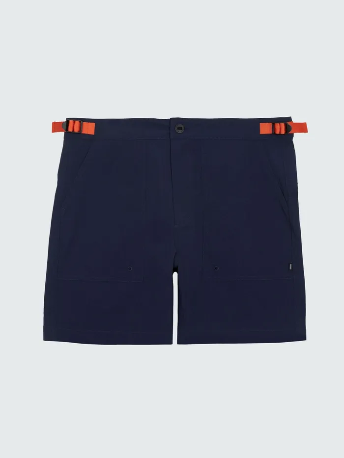 Finisterre Shorts Men Walker Hybrid Shorts Navy