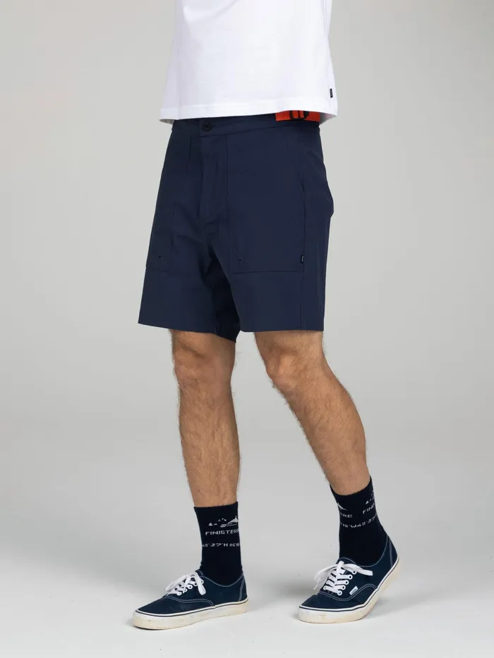 Finisterre Shorts Men Walker Hybrid Shorts Navy