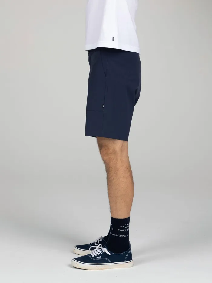 Finisterre Shorts Men Walker Hybrid Shorts Navy