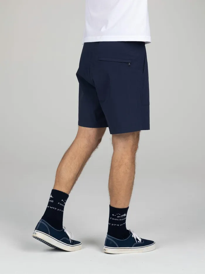 Finisterre Shorts Men Walker Hybrid Shorts Navy