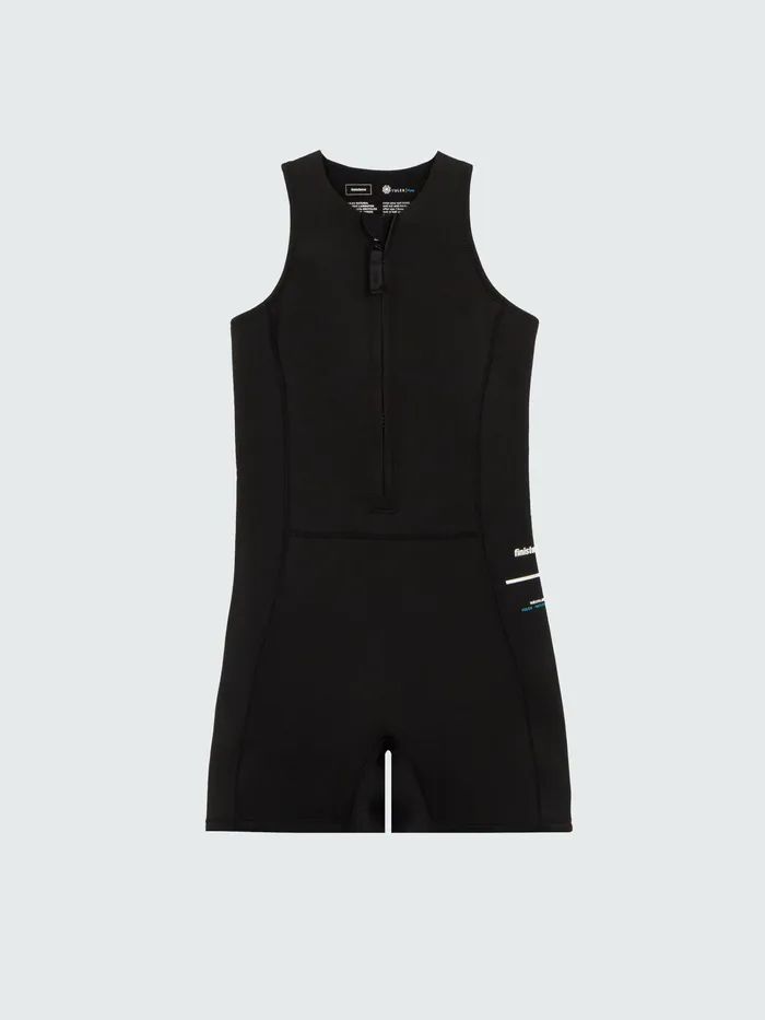 Finisterre Swimwear and Bikinis Women Nieuwland 2mm Yulex Sleeveless Spring Suit Black