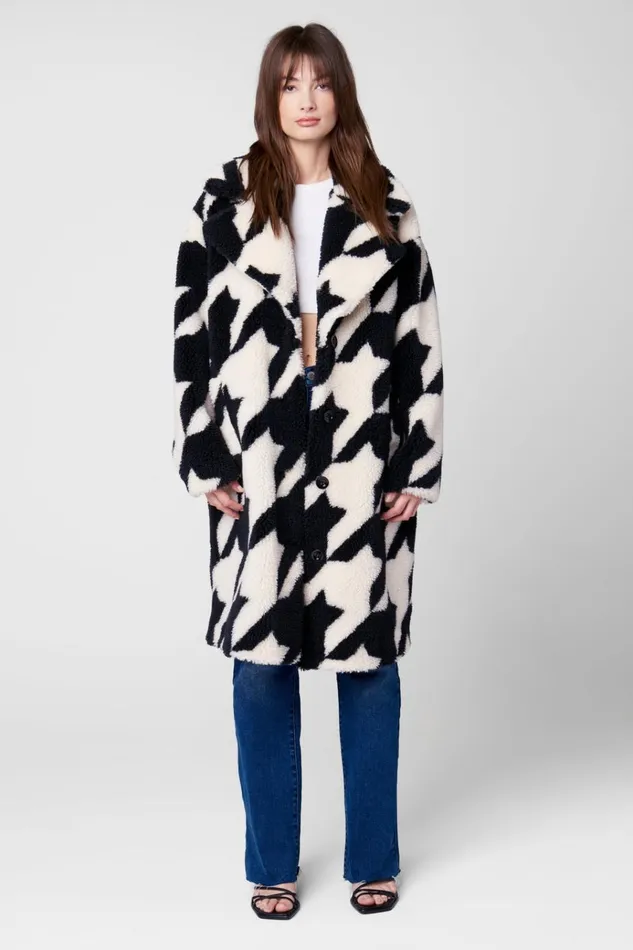 First Row Trench Coat Women BLANK NYC Jackets