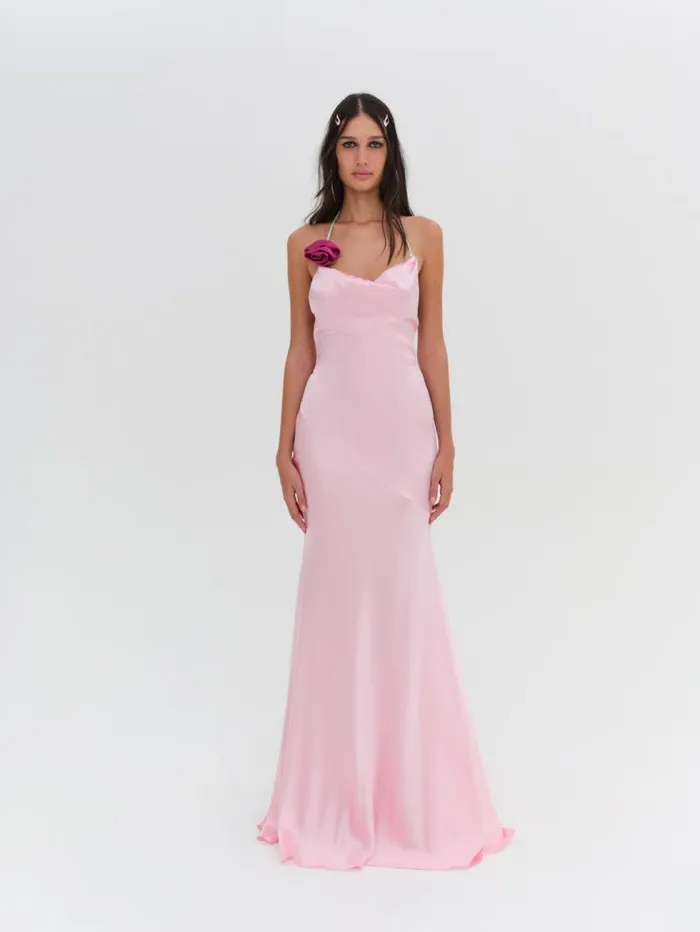 For Love and Lemons Dresses Brigette Gown Pink 8211 Women