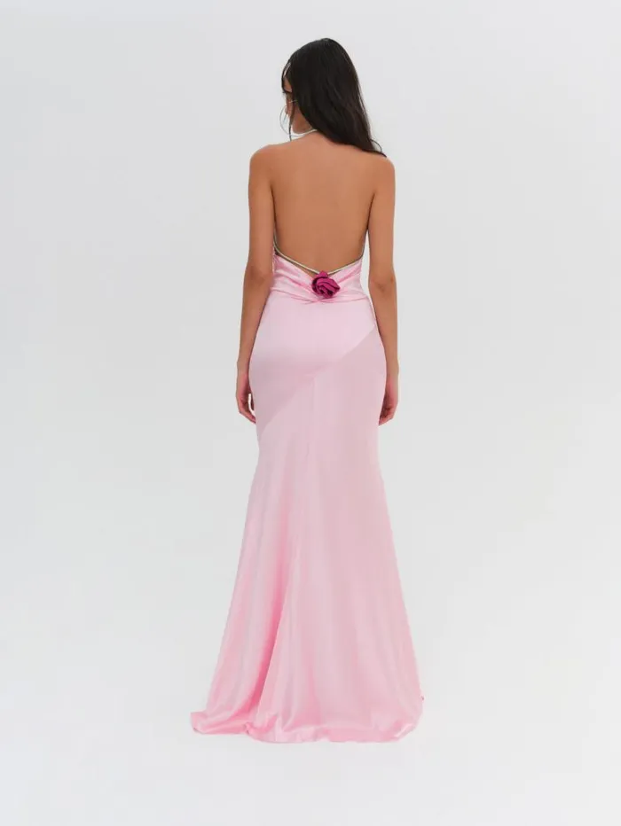 For Love and Lemons Dresses Brigette Gown Pink 8211 Women For Love and Lemons Dresses Brigette Gown Pink 8211 Women