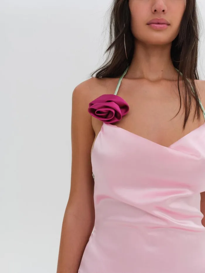 For Love and Lemons Dresses Brigette Gown Pink 8211 Women For Love and Lemons Dresses Brigette Gown Pink 8211 Women