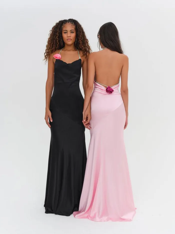For Love and Lemons Dresses Brigette Gown Pink 8211 Women For Love and Lemons Dresses Brigette Gown Pink 8211 Women