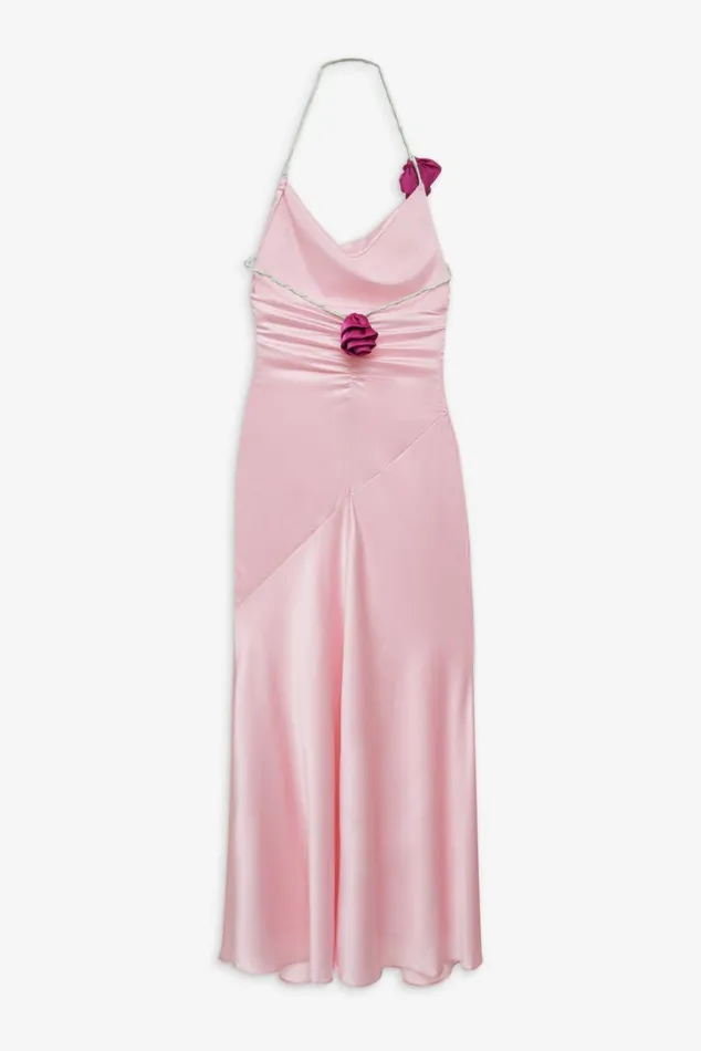 For Love and Lemons Dresses Brigette Gown Pink 8211 Women For Love and Lemons Dresses Brigette Gown Pink 8211 Women
