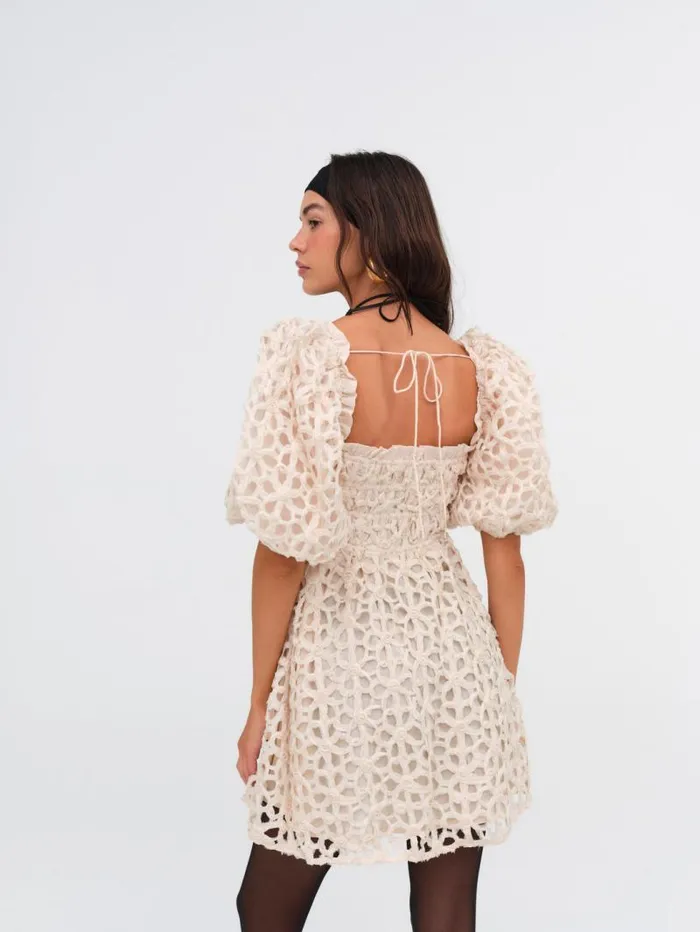 For Love and Lemons Dresses Brooke Mini Dress White 8211 Women