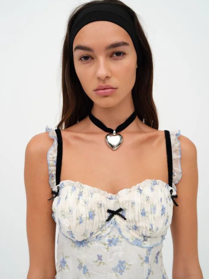 For Love and Lemons Dresses Edith Mini Dress White 8211 Women