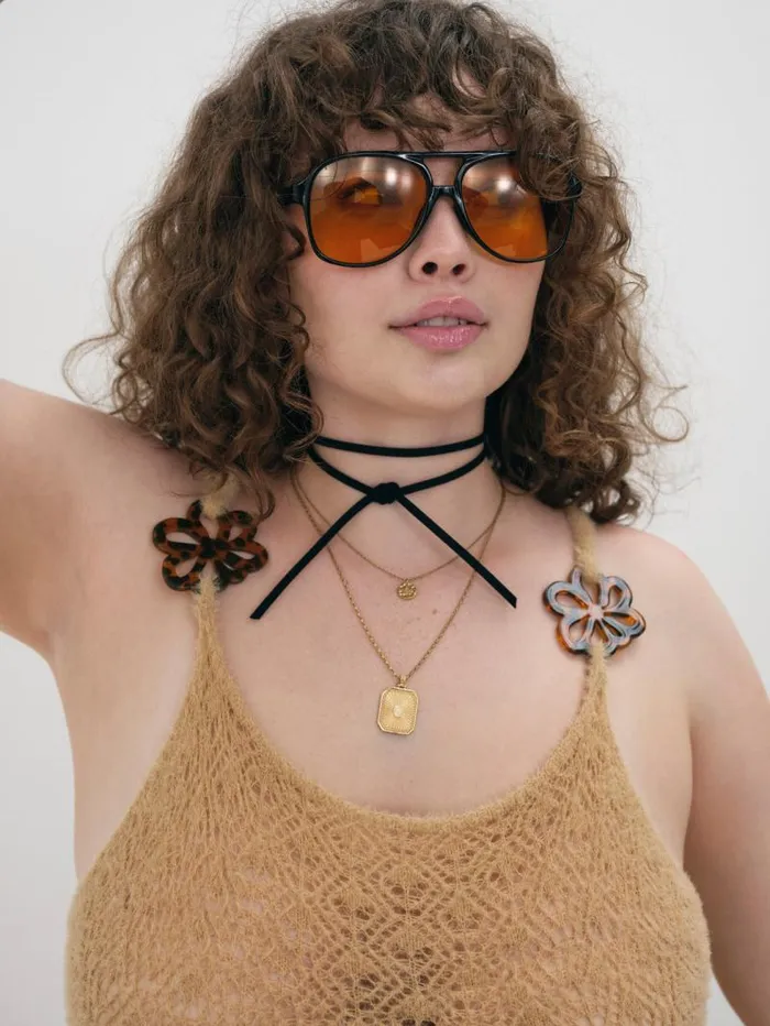 For Love and Lemons Dresses Mirabel Mini Dress Beige 8211 Women