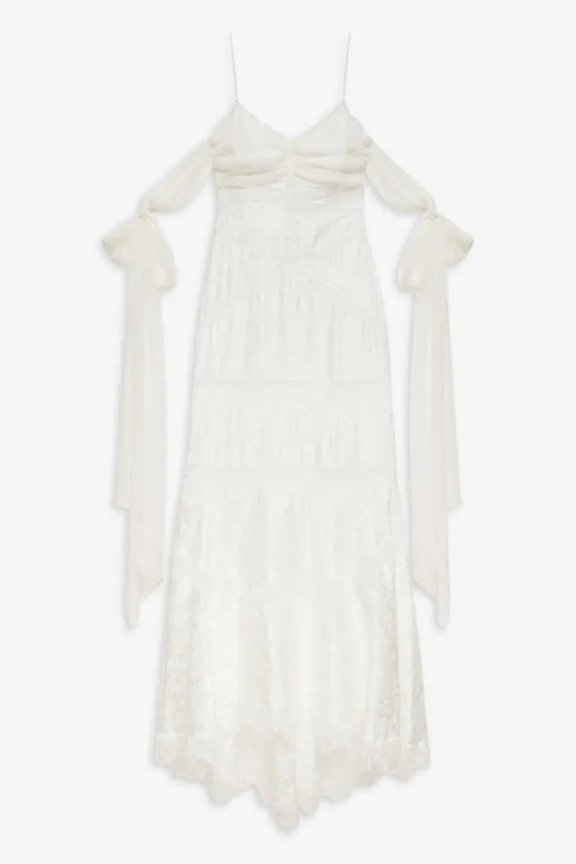 For Love and Lemons Dresses Rita Lace Gown White 8211 Women For Love and Lemons Dresses Rita Lace Gown White 8211 Women