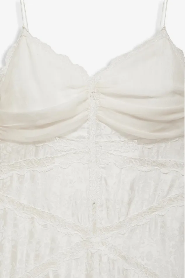 For Love and Lemons Dresses Rita Lace Gown White 8211 Women For Love and Lemons Dresses Rita Lace Gown White 8211 Women