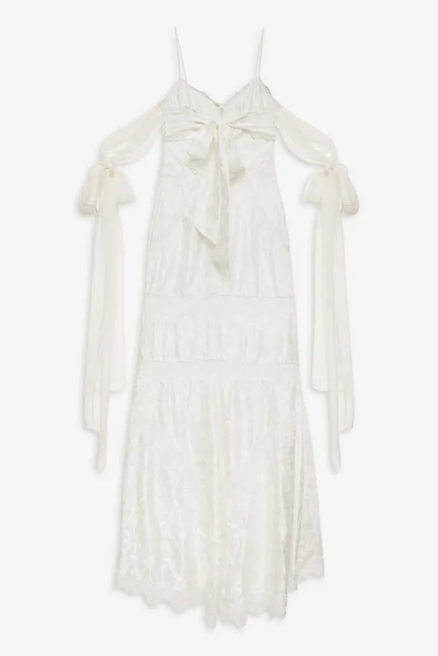 For Love and Lemons Dresses Rita Lace Gown White 8211 Women For Love and Lemons Dresses Rita Lace Gown White 8211 Women