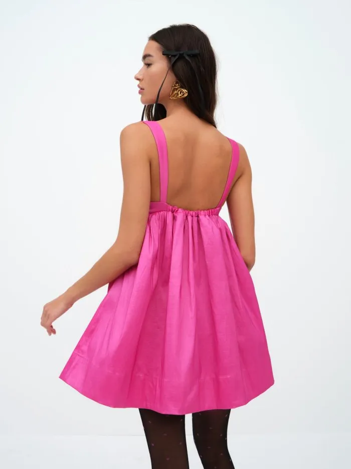 For Love and Lemons Dresses Selena Mini Dress Pink 8211 Women