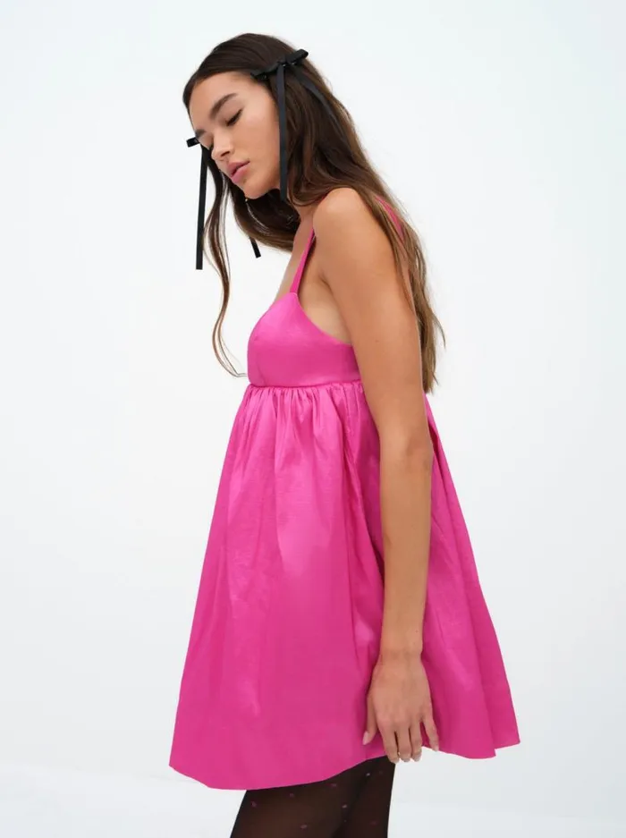 For Love and Lemons Dresses Selena Mini Dress Pink 8211 Women
