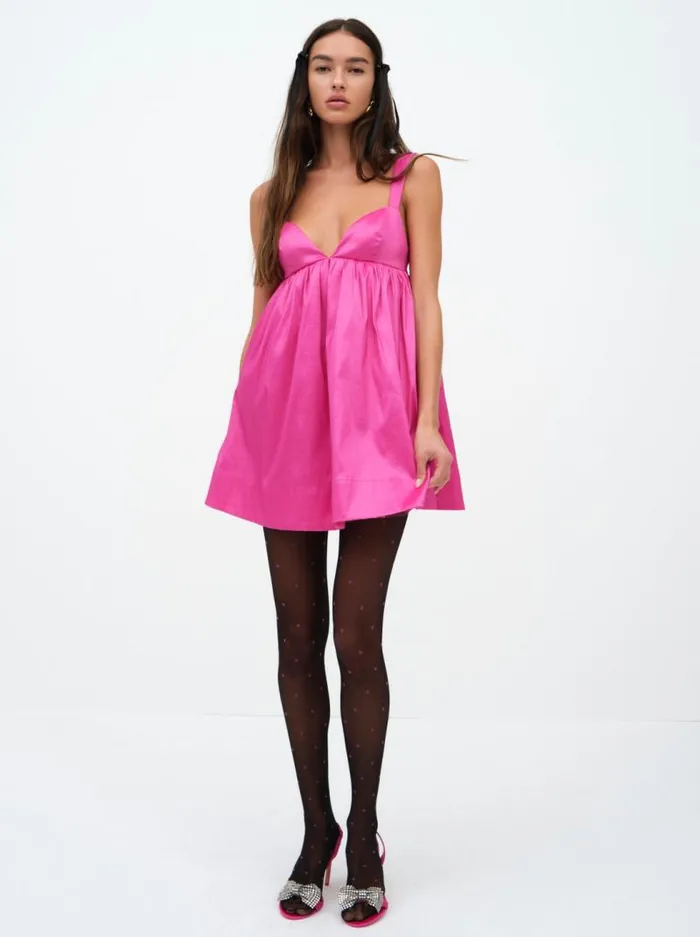 For Love and Lemons Dresses Selena Mini Dress Pink 8211 Women