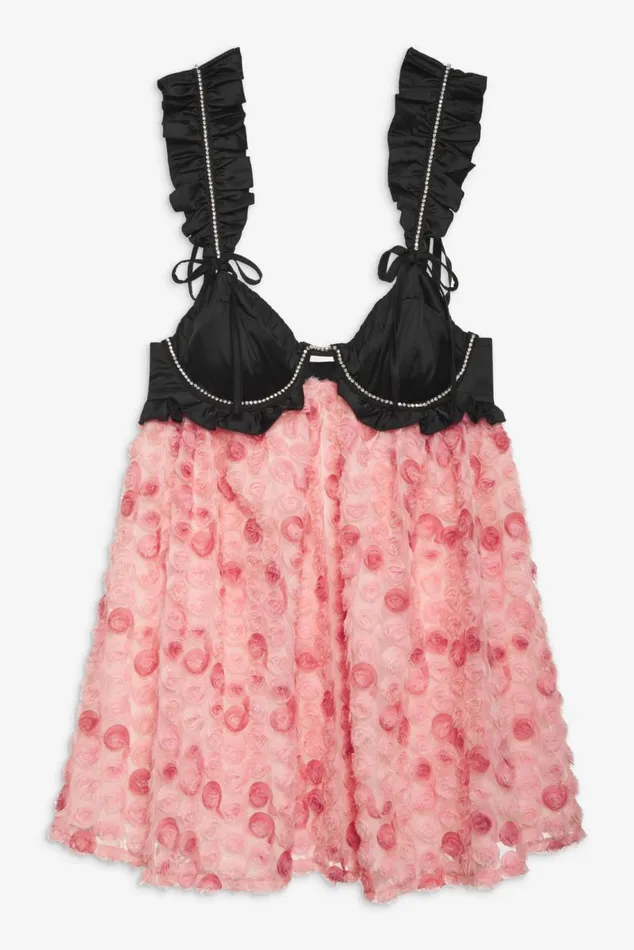 For Love and Lemons Dresses Skye Mini Dress Pink 8211 Women