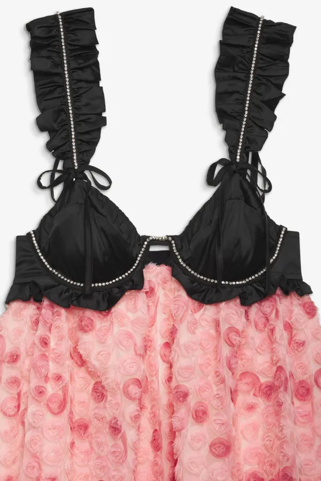 For Love and Lemons Dresses Skye Mini Dress Pink 8211 Women