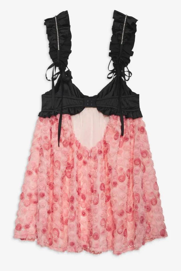 For Love and Lemons Dresses Skye Mini Dress Pink 8211 Women