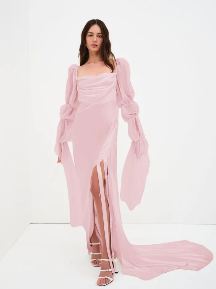 For Love and Lemons Dresses Willow Gown Pink 8211 Women