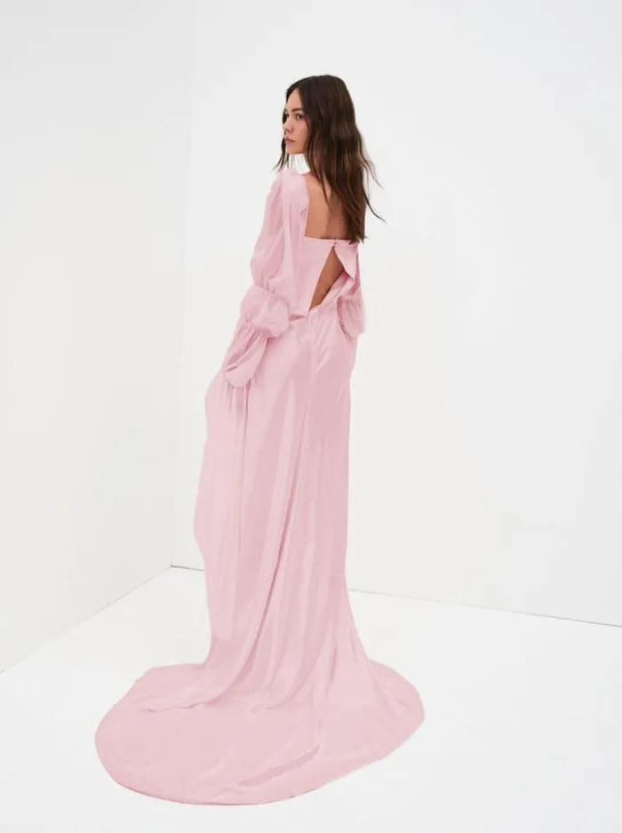 For Love and Lemons Dresses Willow Gown Pink 8211 Women For Love and Lemons Dresses Willow Gown Pink 8211 Women