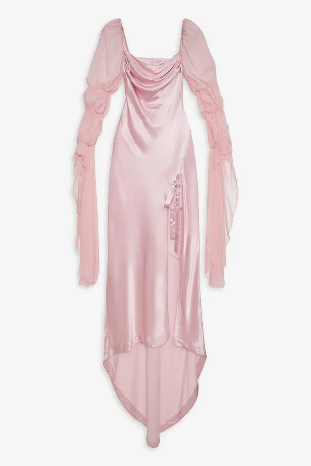 For Love and Lemons Dresses Willow Gown Pink 8211 Women For Love and Lemons Dresses Willow Gown Pink 8211 Women