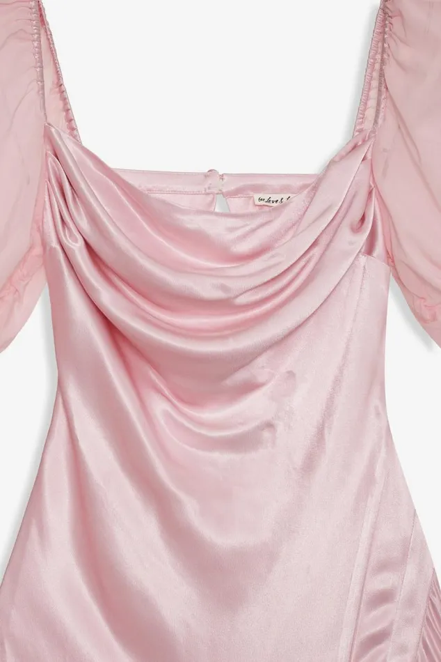 For Love and Lemons Dresses Willow Gown Pink 8211 Women For Love and Lemons Dresses Willow Gown Pink 8211 Women