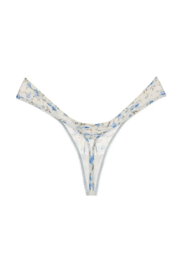 For Love and Lemons Lingerie Lottie Panty White 8211 Women