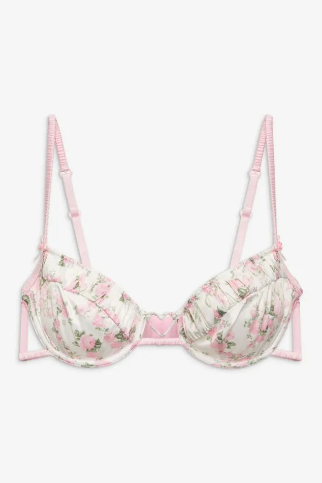 For Love and Lemons Lingerie Naima Underwire Bra Pink 8211 Women For Love and Lemons Lingerie Naima Underwire Bra Pink 8211 Women
