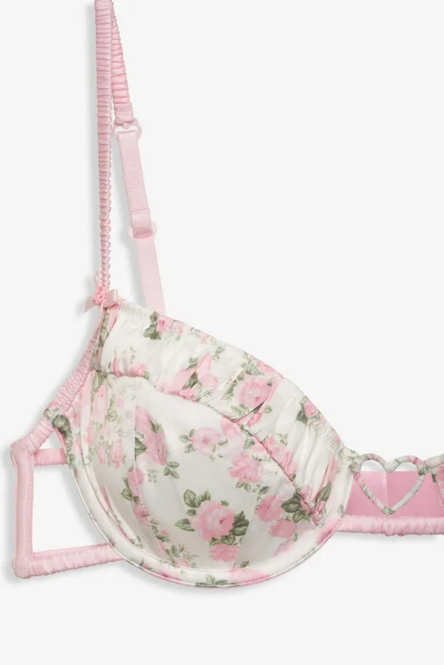 For Love and Lemons Lingerie Naima Underwire Bra Pink 8211 Women For Love and Lemons Lingerie Naima Underwire Bra Pink 8211 Women