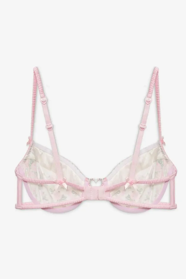 For Love and Lemons Lingerie Naima Underwire Bra Pink 8211 Women For Love and Lemons Lingerie Naima Underwire Bra Pink 8211 Women