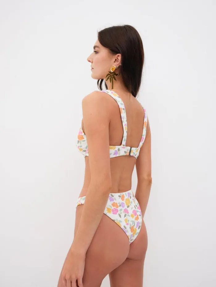For Love and Lemons Swim Joey Swim Top Cream 8211 Women For Love and Lemons Swim Joey Swim Top Cream 8211 Women