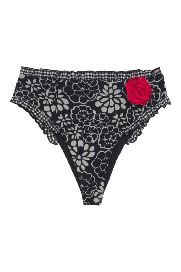 For Love and Lemons Swim Lizzie Bikini Bottoms Black 8211 Women For Love and Lemons Swim Lizzie Bikini Bottoms Black 8211 Women
