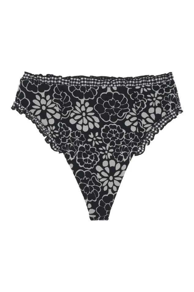 For Love and Lemons Swim Lizzie Bikini Bottoms Black 8211 Women For Love and Lemons Swim Lizzie Bikini Bottoms Black 8211 Women