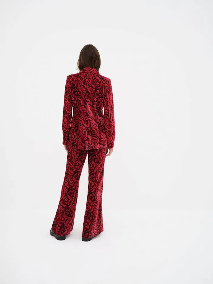 For Love and Lemons Tops Penny Blazer Red 8211 Women