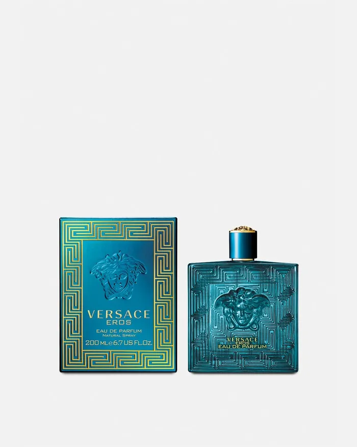 Fragrances and Body Care Men Versace Eros Edp 200 Ml Blue
