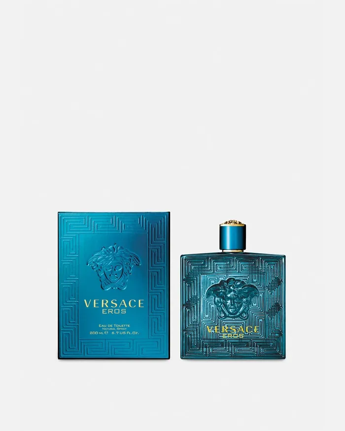 Fragrances and Body Care Men Versace Eros Edt 200 Ml Blue