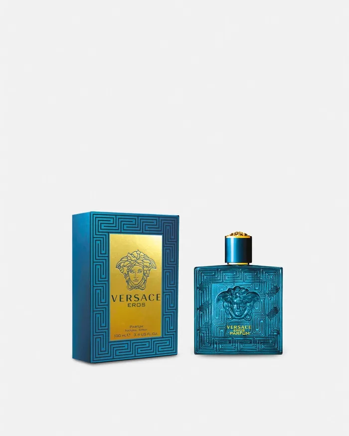 Fragrances and Body Care Men Versace Eros Parfum 100 Ml Black