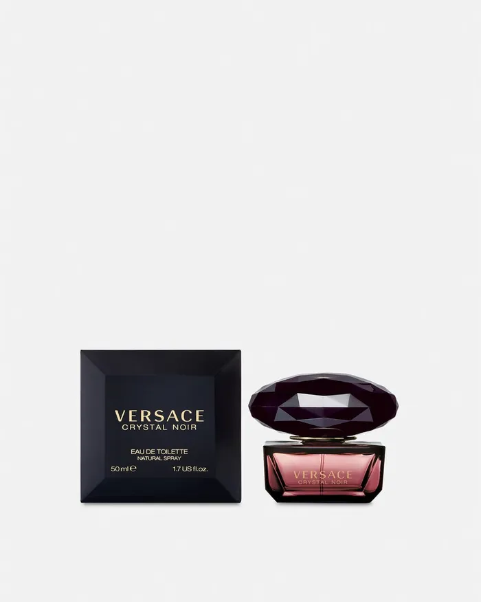 Fragrances and Body Care Women Versace Crystal Noir Edt 50 Ml Black