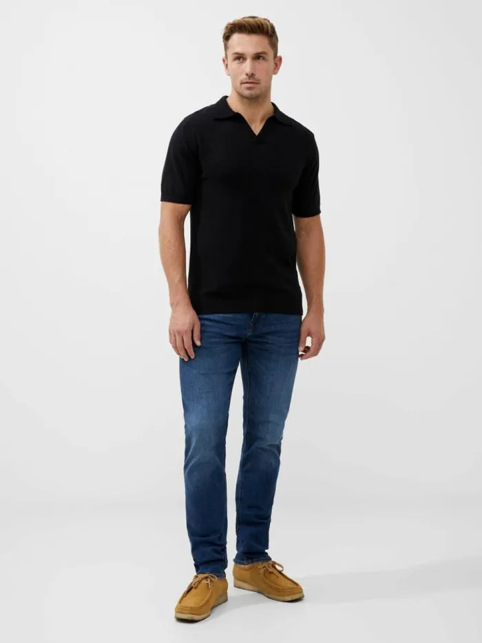 French Connection Denim Jeans Indigo Reg Men Trousers