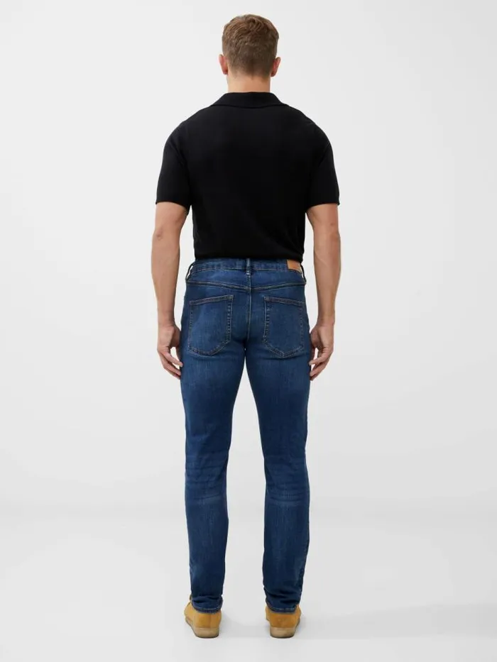 French Connection Denim Jeans Indigo Reg Men Trousers