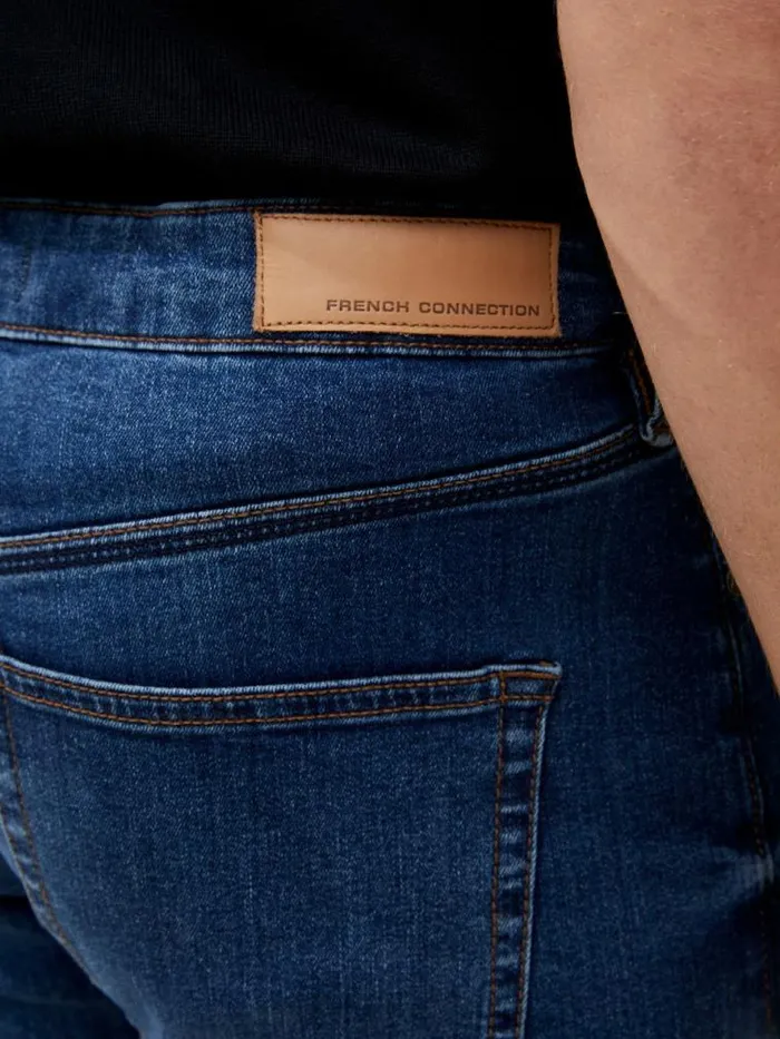 French Connection Denim Jeans Indigo Reg Men Trousers